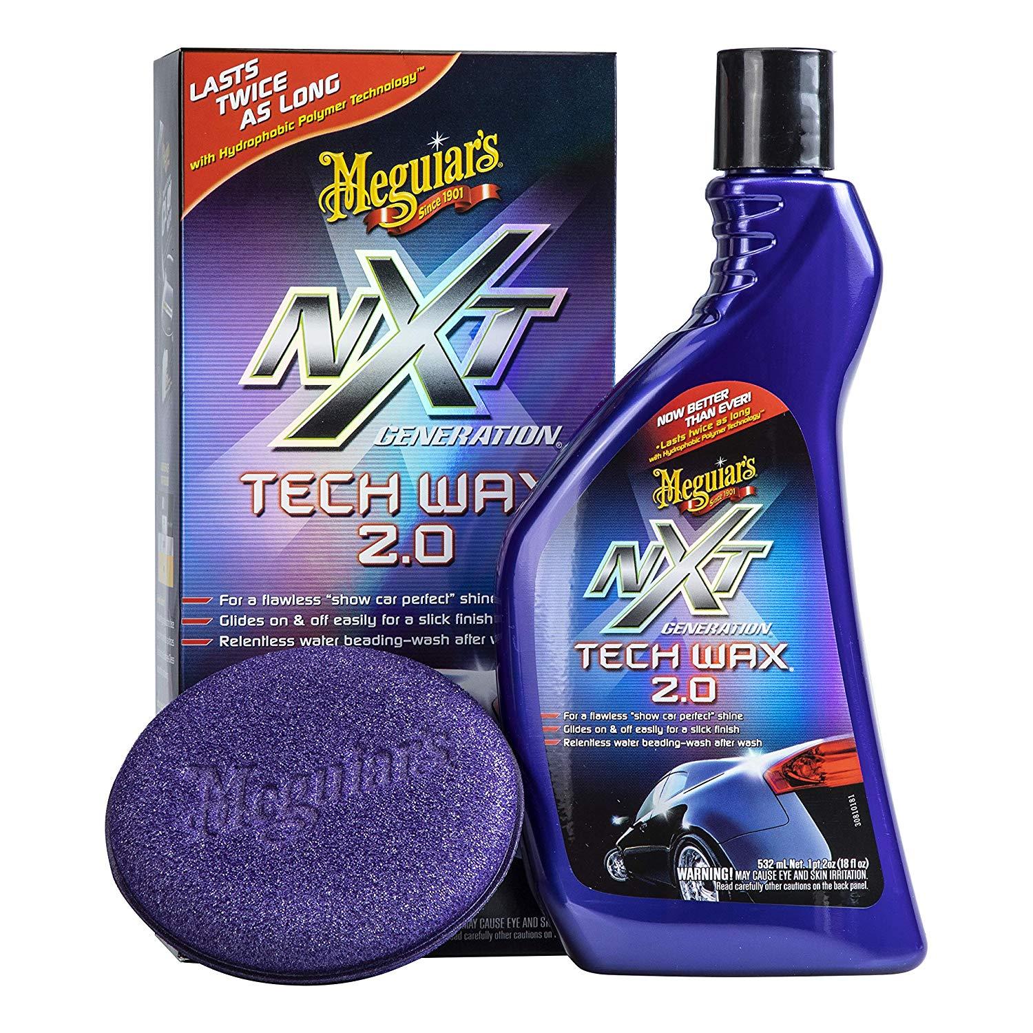 Meguiars's NXT Generation Tech Wax 2.0 (18 oz.) | Detailing World