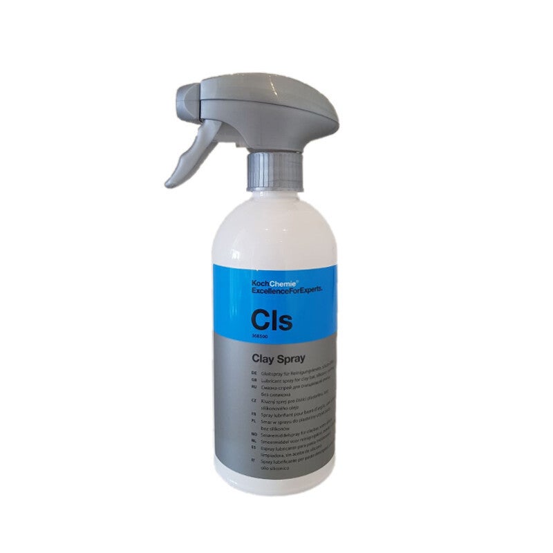 Koch Chemie - Clay Spray Cls - lubricant spray for cleaning clay, silicone  oil free - 10L